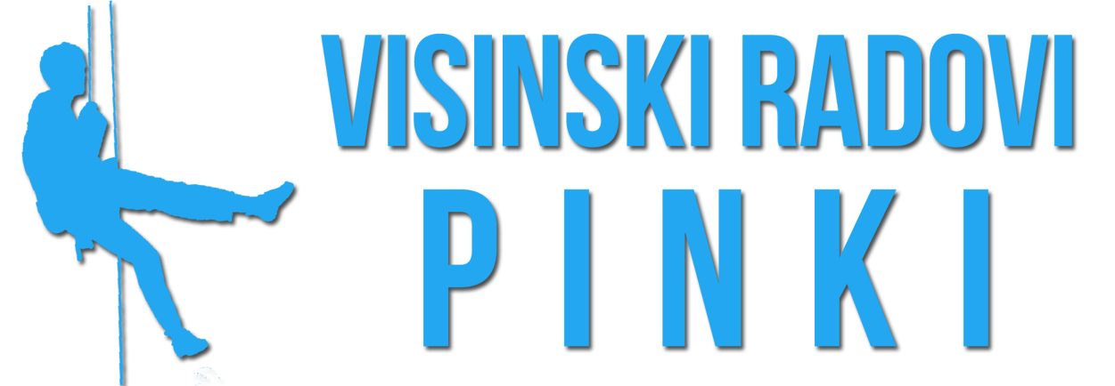 Radovi na visini sa alpinističkom opremom