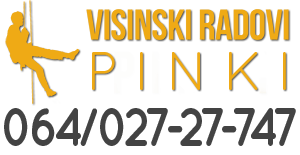 Visinsk radovi - pinki